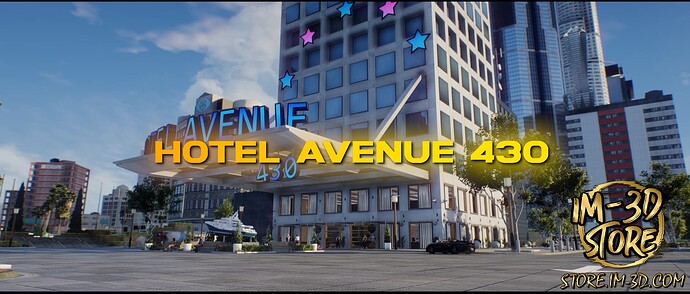 [map] hotel avenue 430 thumbnail 3