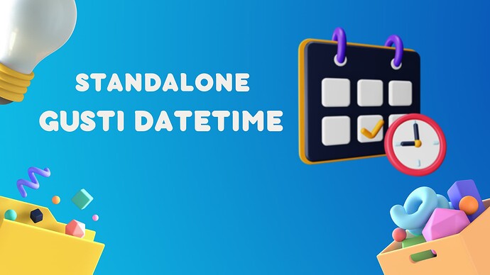 [standalone] gusti datetime Thumbnail