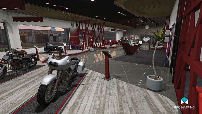[MLO] Western Motorcycle Dealership thumbnail 8