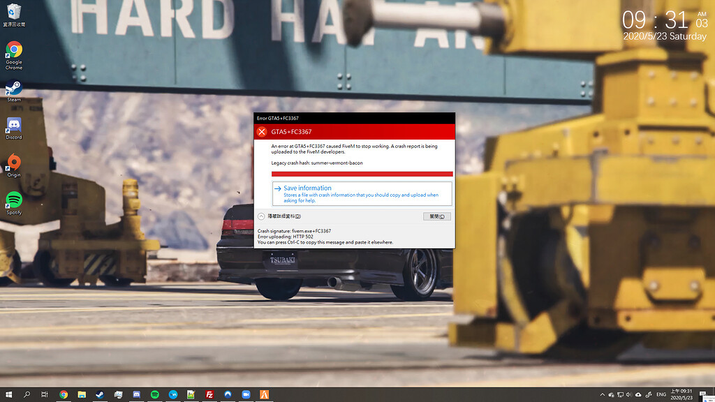 RS Editor Keeps crashing - FiveM Client Support - Cfx Forum