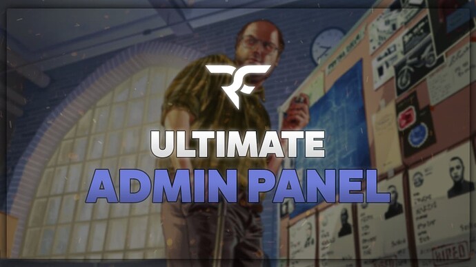 [PAID] [ESX] Ultimate Admin Panel  Thumbnail