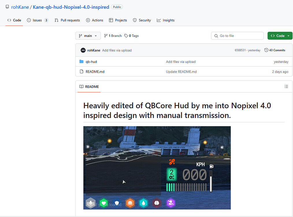 [Paid] [QB/ESX/QBox] MM Hud - FiveM Releases - Cfx Forum