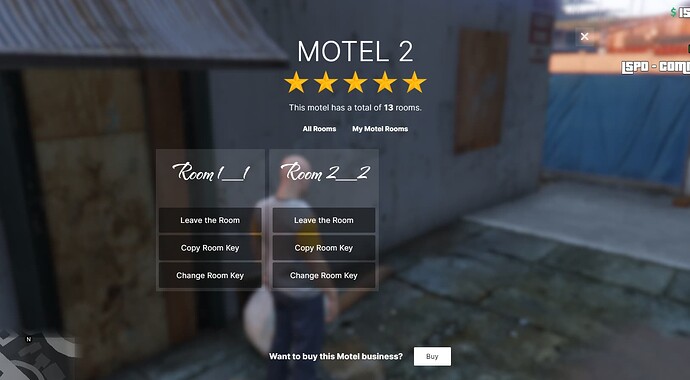 [QBCORE/ESX] Advanced Motels - Metadata Supported Teleport Motels and MLO motels thumbnail 2