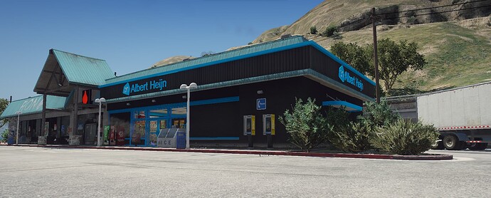 Custom Albertheijn shops thumbnail 3