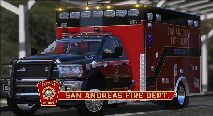 SAFD Banner