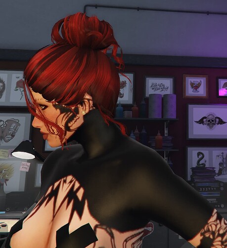 😈 spiky tattoo thumbnail 8