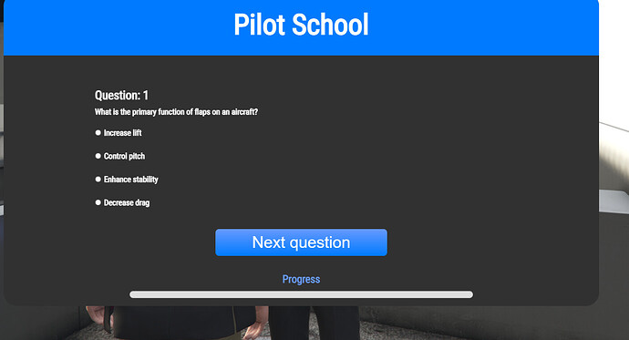 [PAID] [QB-CORE] :airplane_arriving: Pilot School thumbnail 2