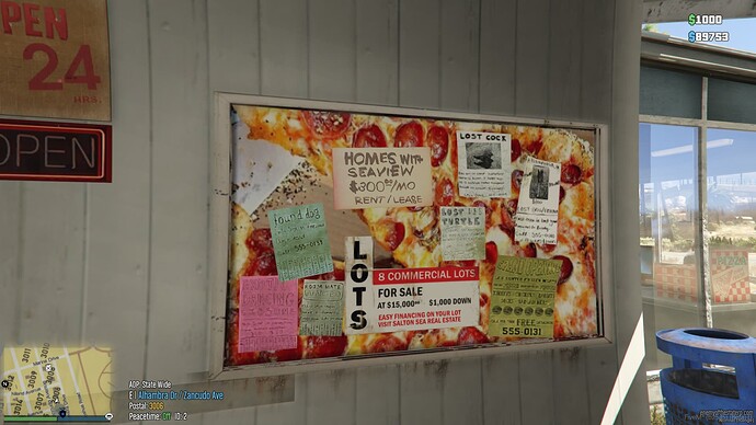 Gino's Pizza Shop in Sandy Shores [ Release ] [ Map ] [ Interior ] [ Paid ] - Updated! thumbnail 10