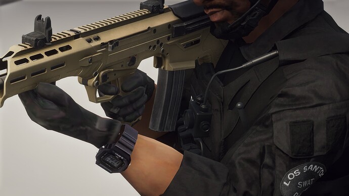 [Custom Weapon] DT MDR | FiveM | Animated | Add-on thumbnail 8