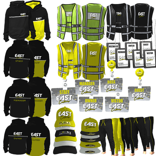 [PAID] East Custom Tracksuits [Lore Friendly][Xmas Sale 40% OFF] Thumbnail