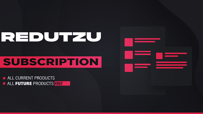 Redutzu Subscription Pack (All scripts access) Thumbnail