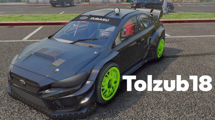 Zubaru ZT18X 2018 Thumbnail