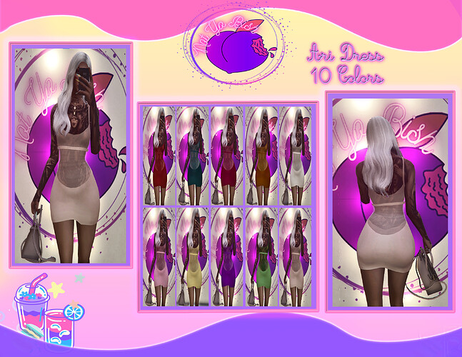 [Paid] Clothing Mods/Hairs thumbnail 2