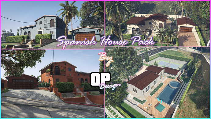 [MLO] [PAID] Spanish House Pack Thumbnail