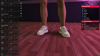 [PAID] [CLOTHING] Custom Female Shoes v1 thumbnail 3