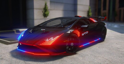 versus_Lamborghini_Huracan_STO_Modern_Lights_1