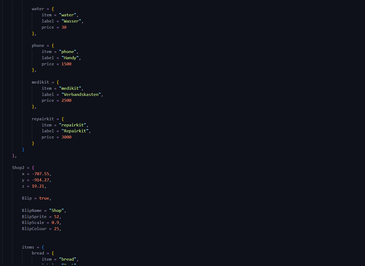 [PAID] [ESX] Shopsystem thumbnail 4