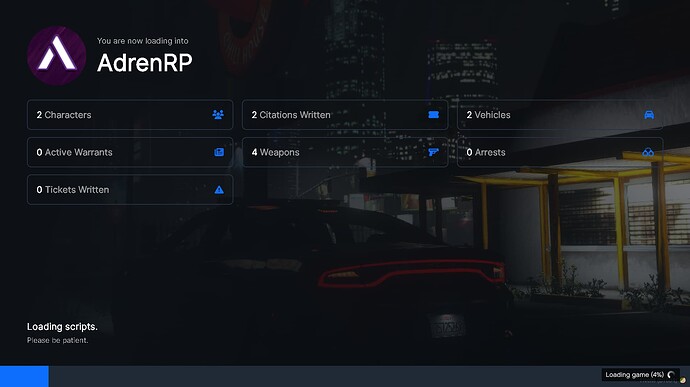 [Paid] AdrenCAD Interactive Loadscreen thumbnail 2