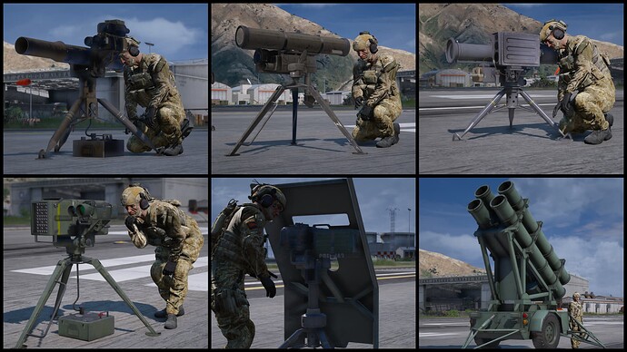 Military Static Weapon Props Thumbnail