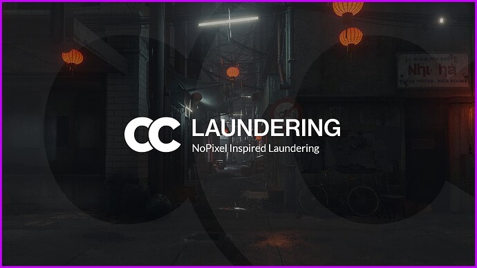 LAUNDERING