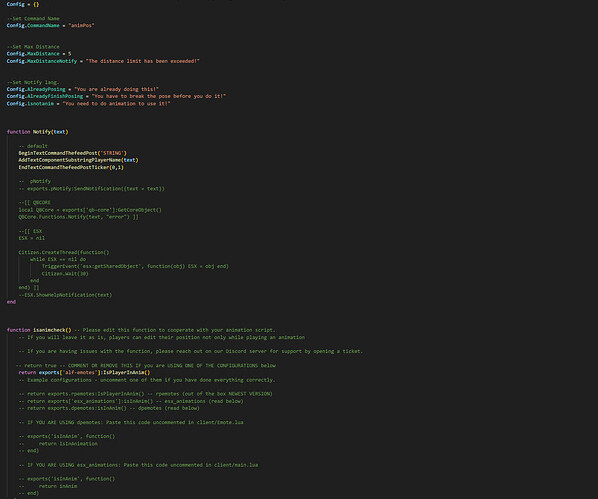 config