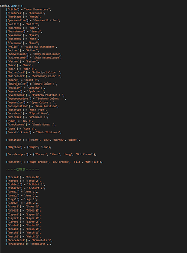 [PAID] [ESX] MDev CharCreator thumbnail 3