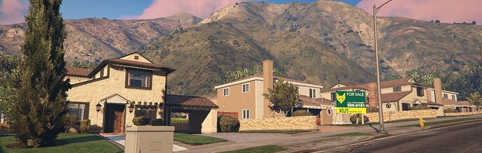 houses