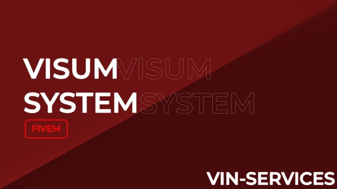 Visum System with 2 Options & UI [ESX] Thumbnail