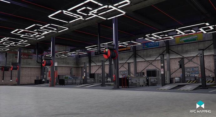 [MLO] Los Santos Customs (Car Workshop) thumbnail 10
