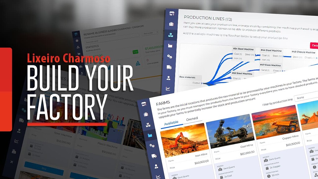 [PAID] [ESX/QBCore] Build your Factory - FiveM Releases - Cfx.re Community