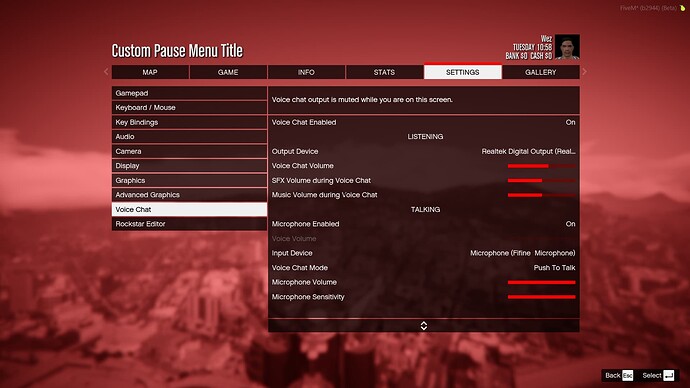 [PAID] Colored Pause Menu, Gun Wheel and Radio Wheel thumbnail 3