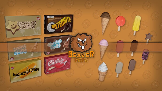 [PAID] Ice Cream pack + boxes Thumbnail
