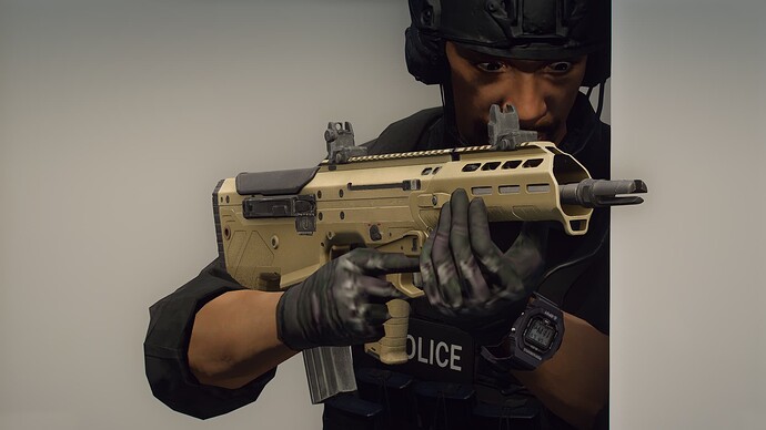 [Custom Weapon] DT MDR | FiveM | Animated | Add-on thumbnail 3