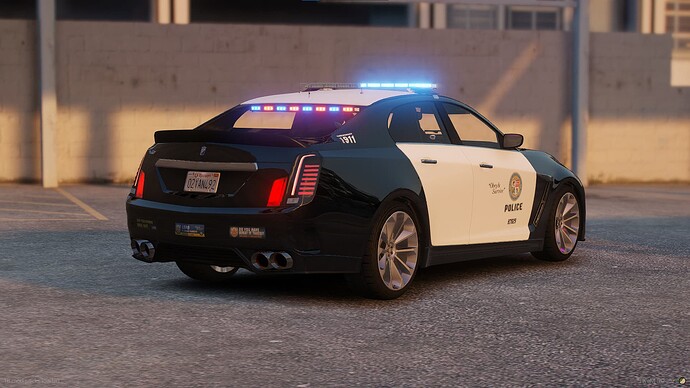 [PAID] [POLICE] Albany V-STR - Callsigns system thumbnail 2