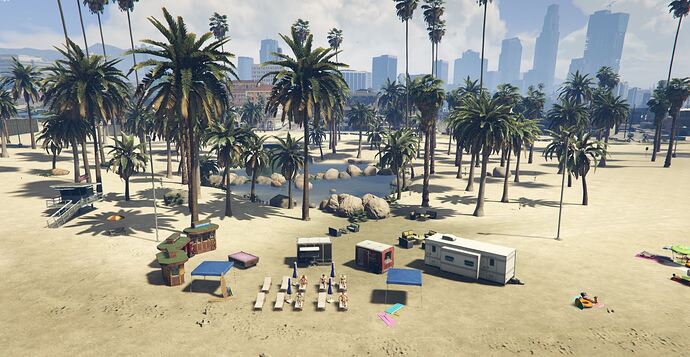 Pixie Beach Map thumbnail 2