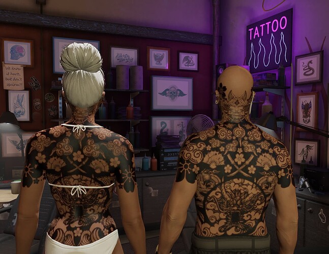 Oni Tattoo thumbnail 2