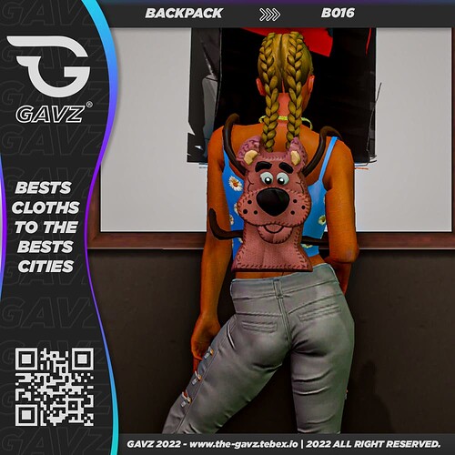 [PAID] Backpack Pack #003 thumbnail 11