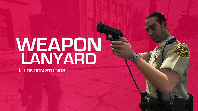 Weapon Lanyard - Realistic Lanyard System, All Weapons, EUP Features, Standalone Thumbnail