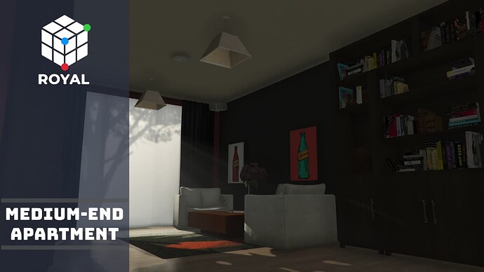 [MLO][Paid] Medium Class Appartment Thumbnail
