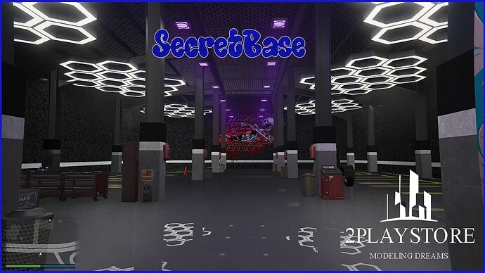 SecretBase By @2PlayGames thumbnail 6