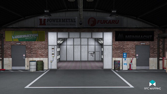 [MLO] Route 68 Garage (Car Workshop) thumbnail 10