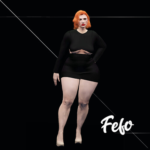 [PAID] Fefo - Clothes for Plus Size Body Thumbnail