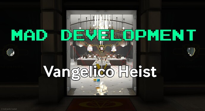 [Paid] QBCore | Vangelico Heist Thumbnail