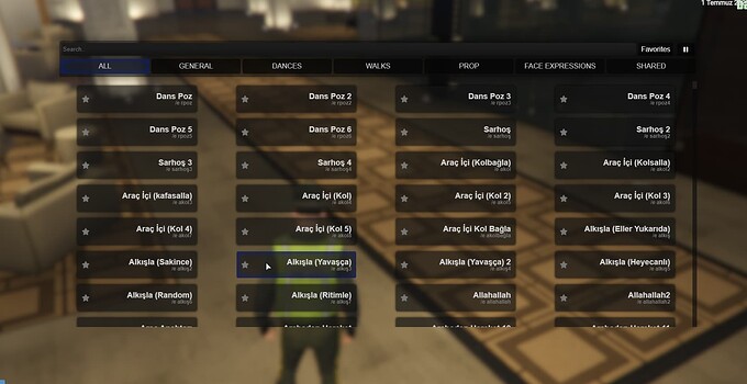 [PAID] [QB | STANDALONE | CUSTOM] Stache Anim Menu + Full Synchronous +2000 Emotes Thumbnail
