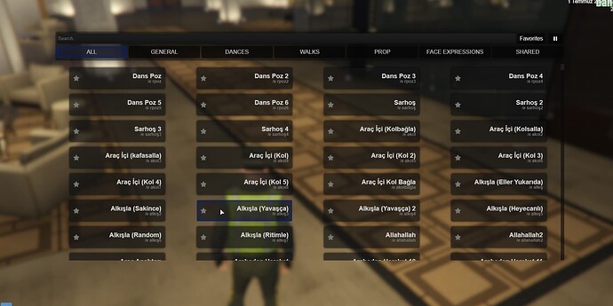 [PAID] [QB | STANDALONE | CUSTOM] Stache Anim Menu + Full Synchronous +2000 Emotes thumbnail 2