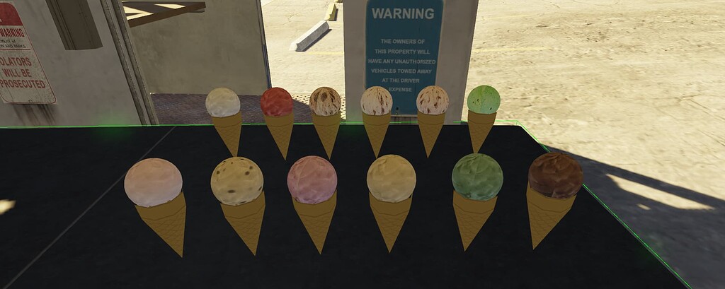 [Paid] Ice Cream Prop Pack 12 Types - FiveM Releases - Cfx Forum