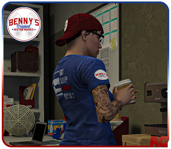 [PAID] Vanilla mechanic Clothes pack (Addon Male & Female) thumbnail 4