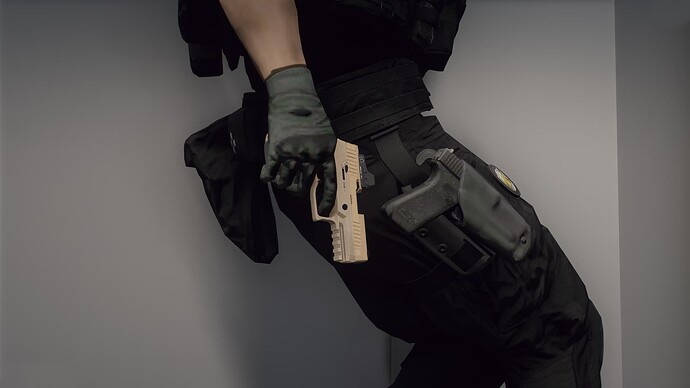 [Custom Weapon] Sig Sauer M18 | Add-on | Animated thumbnail 3