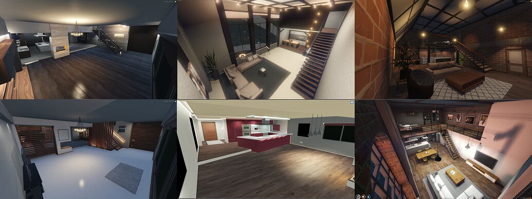 Fivem Custom Interior Shells Interior Shells Pack of 9 - FiveM Releases - Cfx.re Community