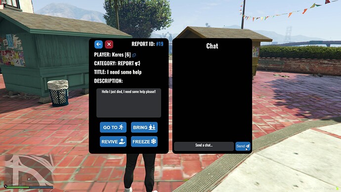 Report System [ESX/QBCore/Standalone] thumbnail 3